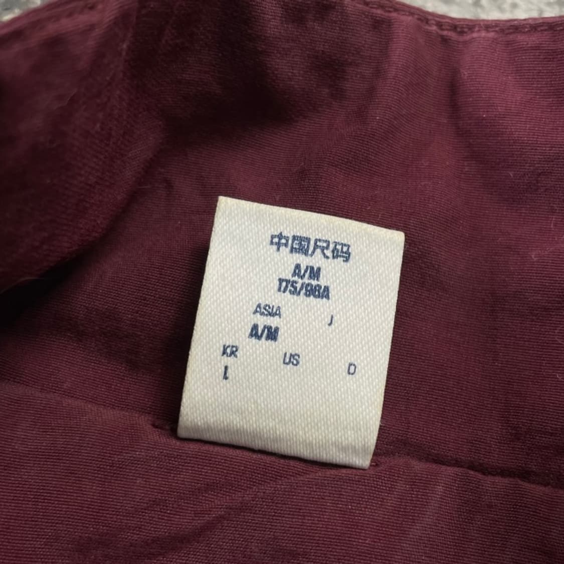 100 리복 올드스쿨 바람막이 상품이미지4