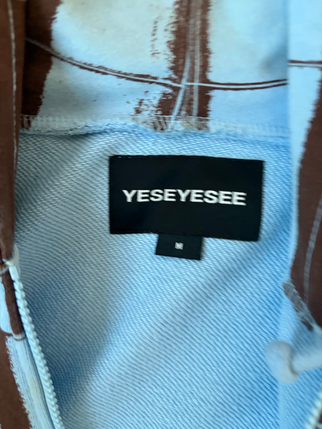 Studio Gdb Zip Up Hoodie - Sky Blue 상품이미지3