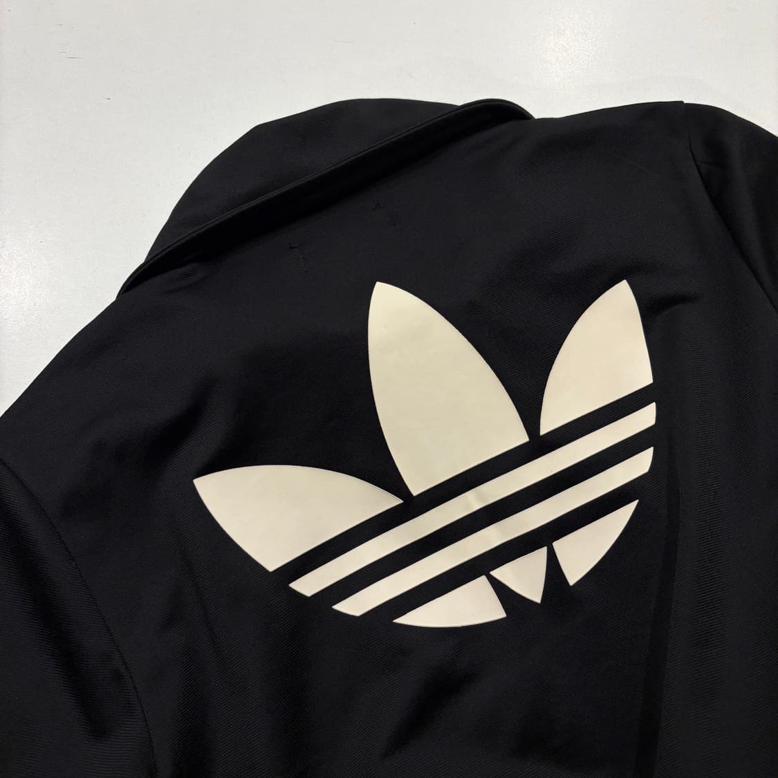 [90] 11s 아디다스 파이어버드 빅로고 삼선 트랙탑 져지 D703 상품이미지5
