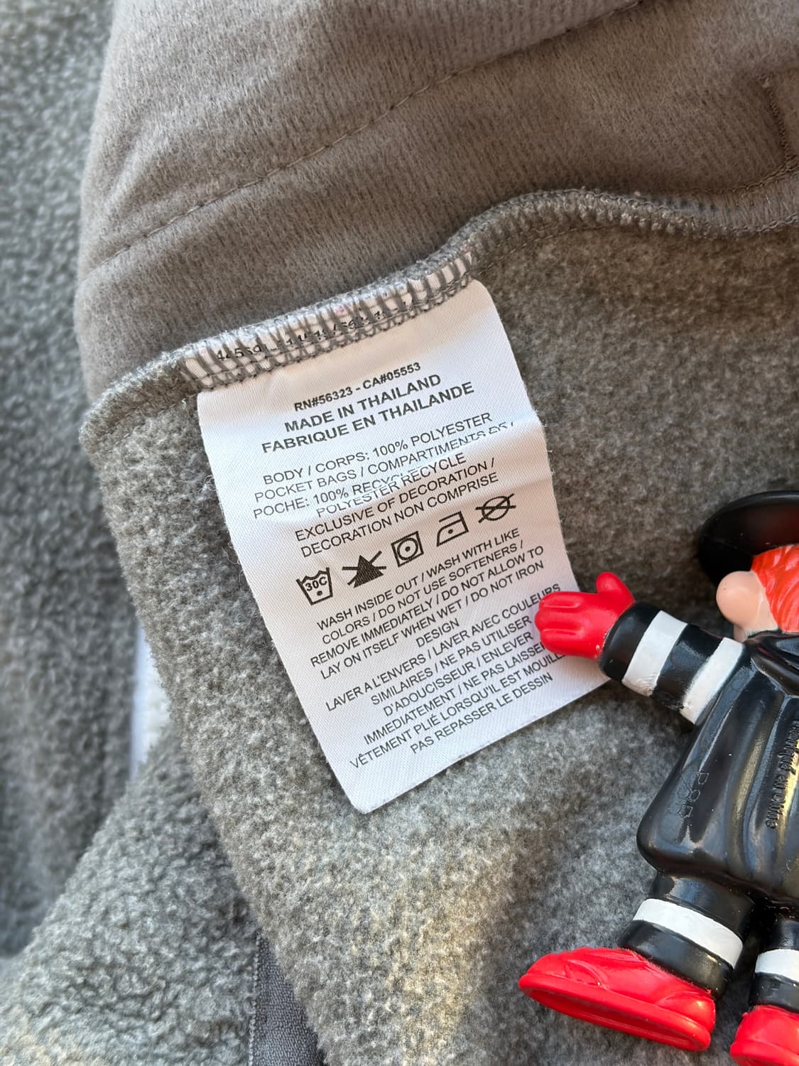 나이키 플로리다 게이터스 플리스 신칠라 아노락 XL (100-105) 나 상품이미지6