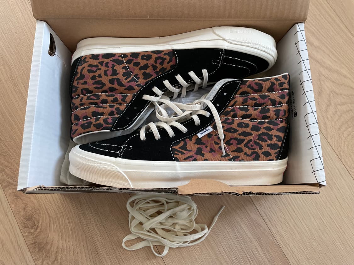 반스 og style38 레오파드 290 상품이미지1