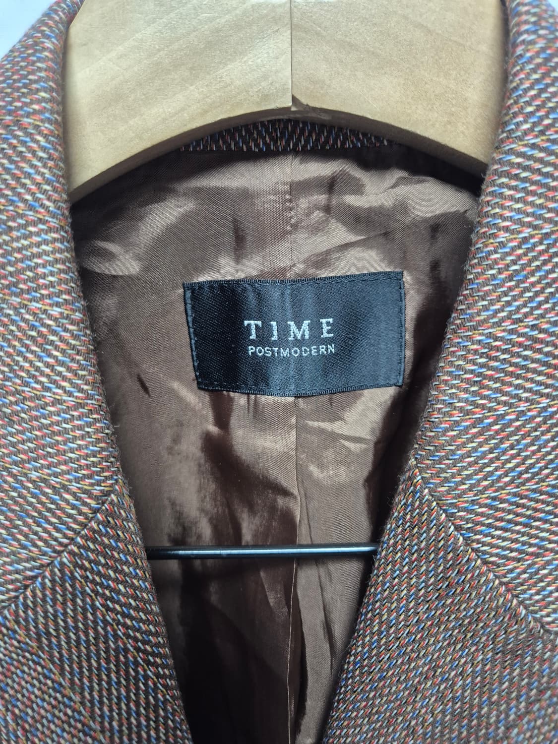 한섬 타임 노버튼 블레이져 자켓 상품이미지3