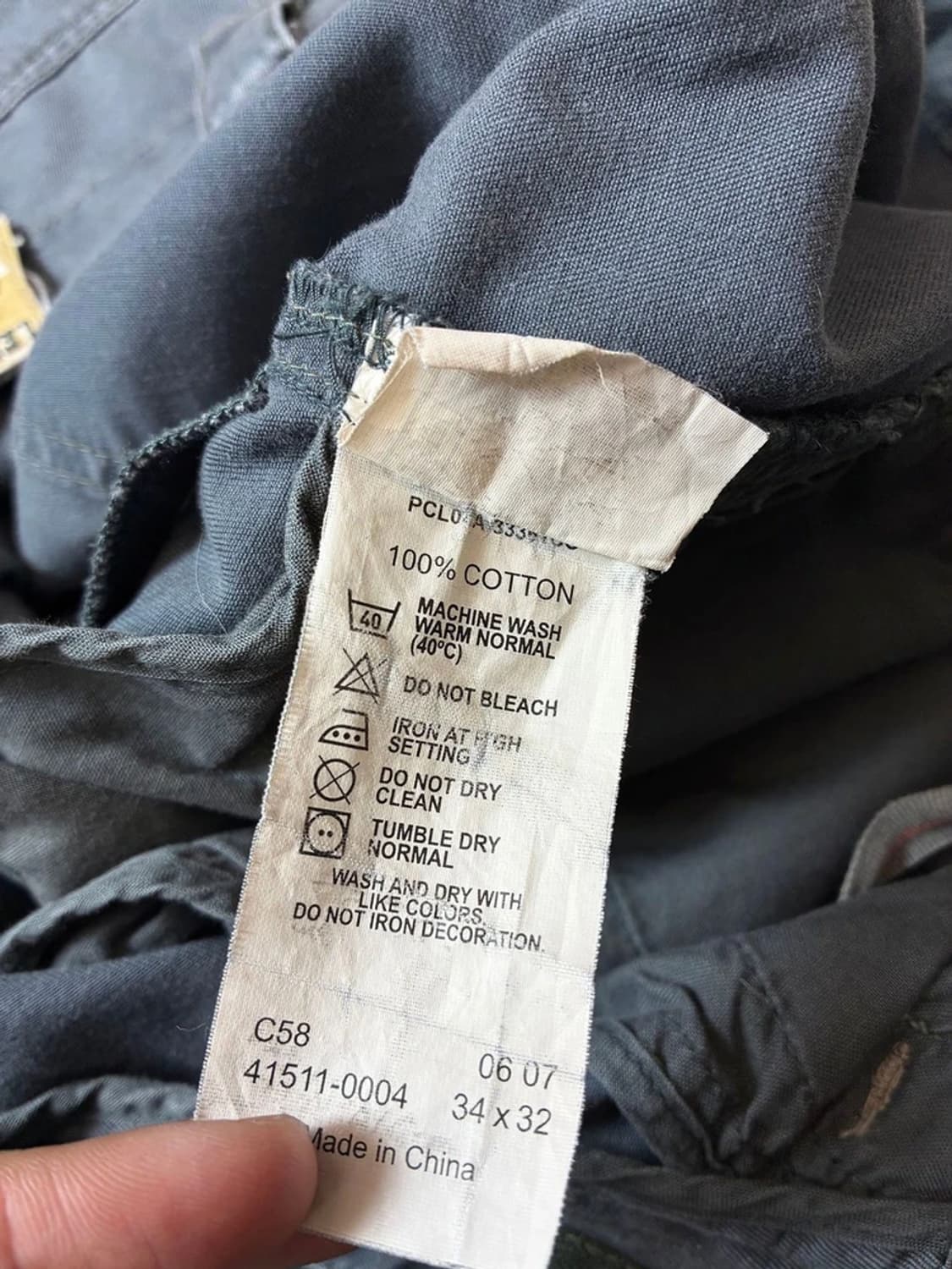 리바이스 EGG 00's 유틸리티 포켓 팬츠 PN7242 상품이미지9