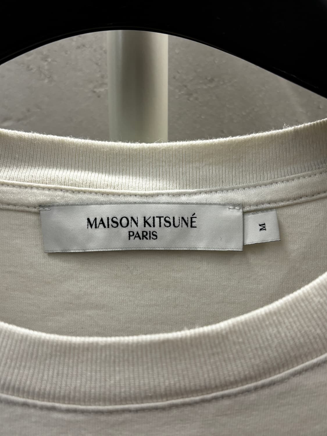 메종키츠네 반팔티 M 상품이미지4