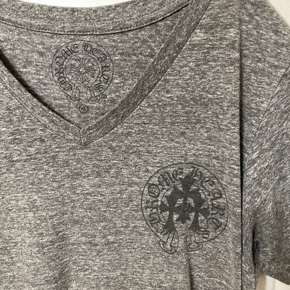 빈티지 Chrome Hearts 세메터리 티셔츠 상품이미지3