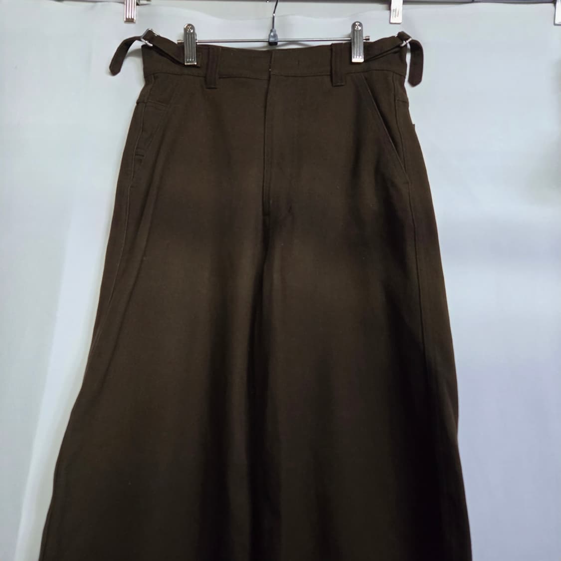 MONOHA Cotton curve pants 상품이미지4