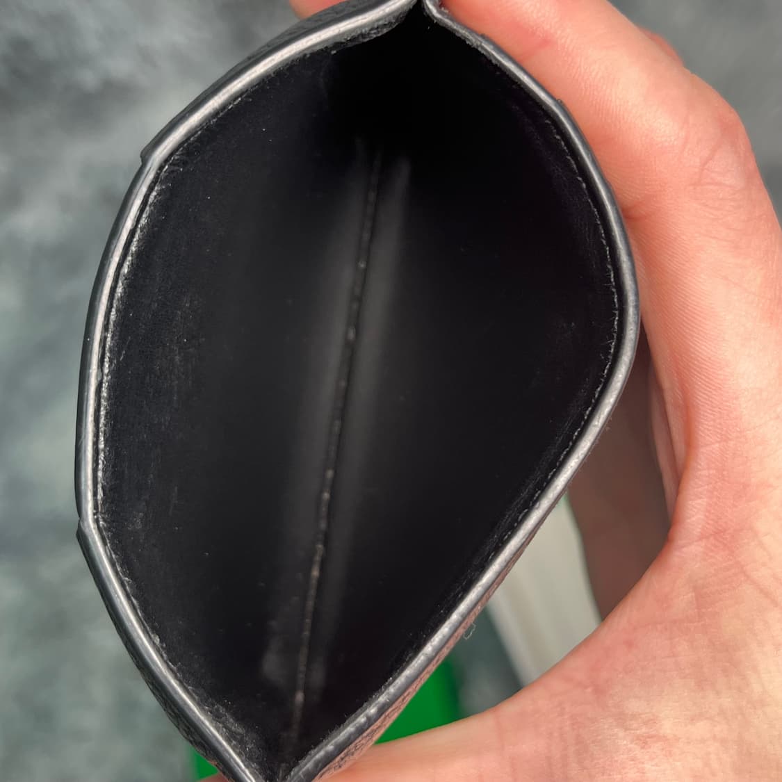 보테가베네타 카세트 카드지갑 풀구성 상품이미지3