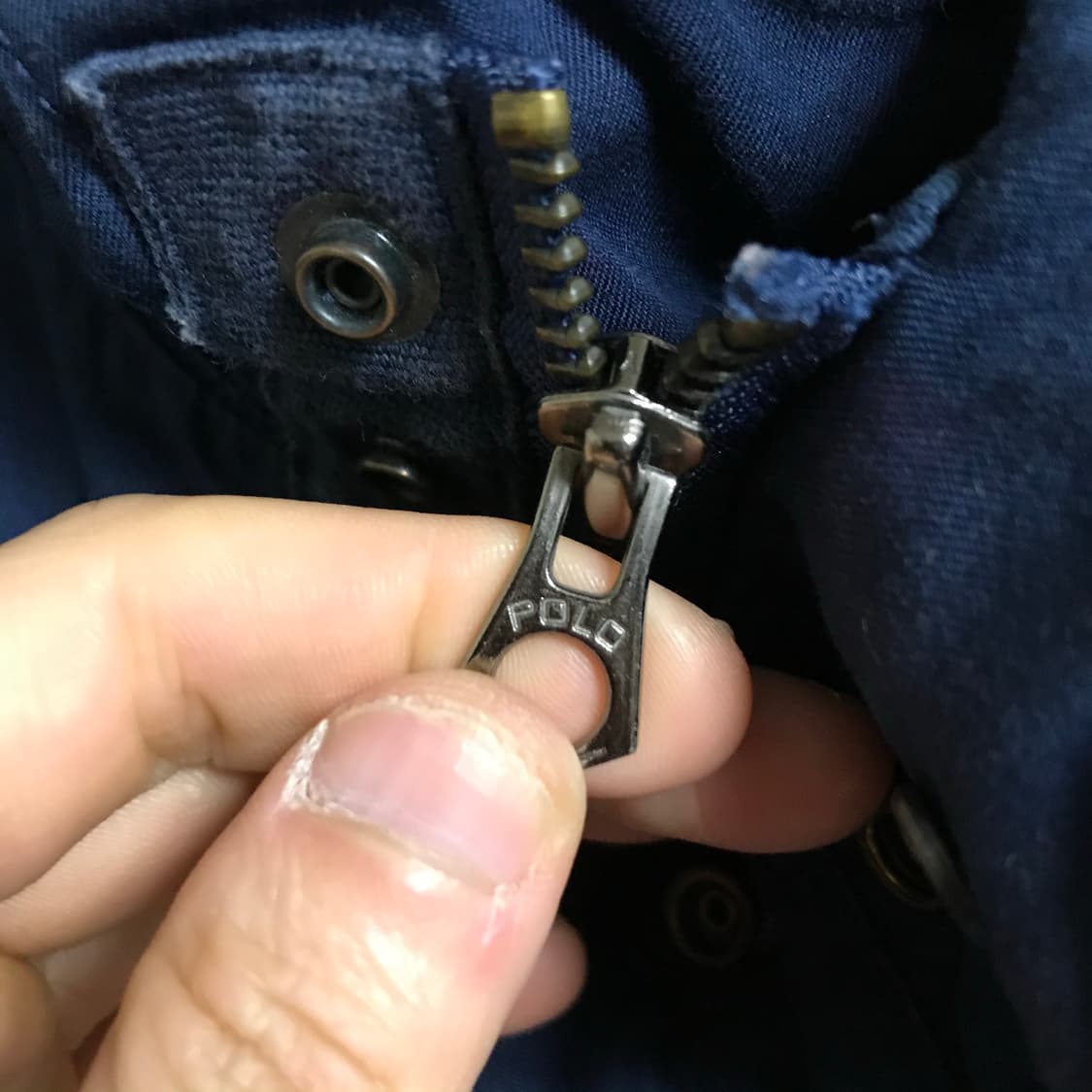 폴로 랄프로렌 90s 면 코튼 후드자켓 상품이미지6