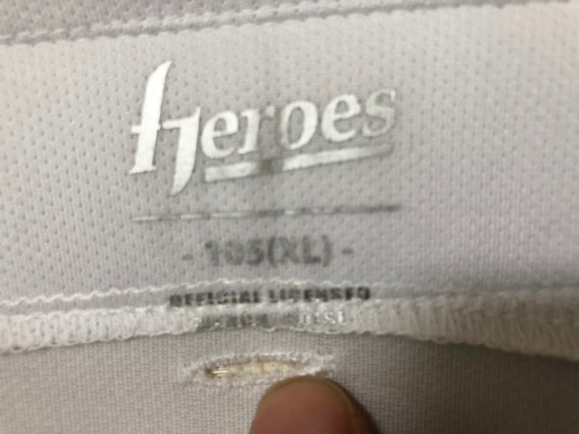 KBO 19시즌 키움히어로즈 홈유니폼/져지 XL(105) #52 박병호 상품이미지4