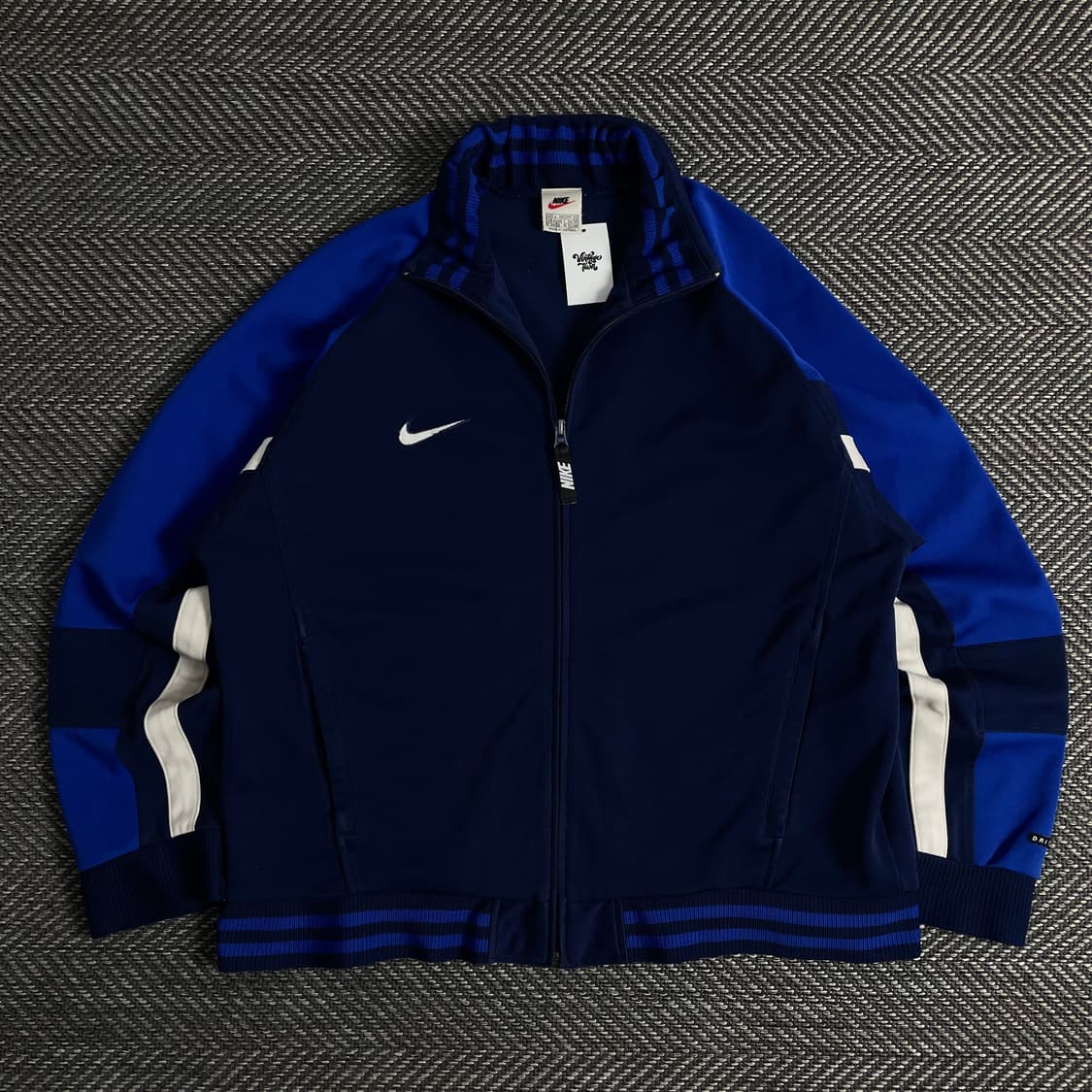 90s 나이키 올드스쿨 배색 트랙탑 져지o 3040 상품이미지1