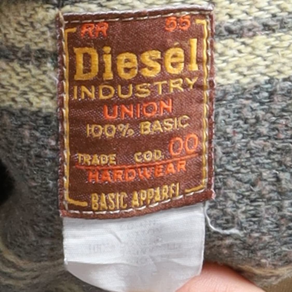 디젤 DIESEL x Union Canvas Work Jacket 
 상품이미지9