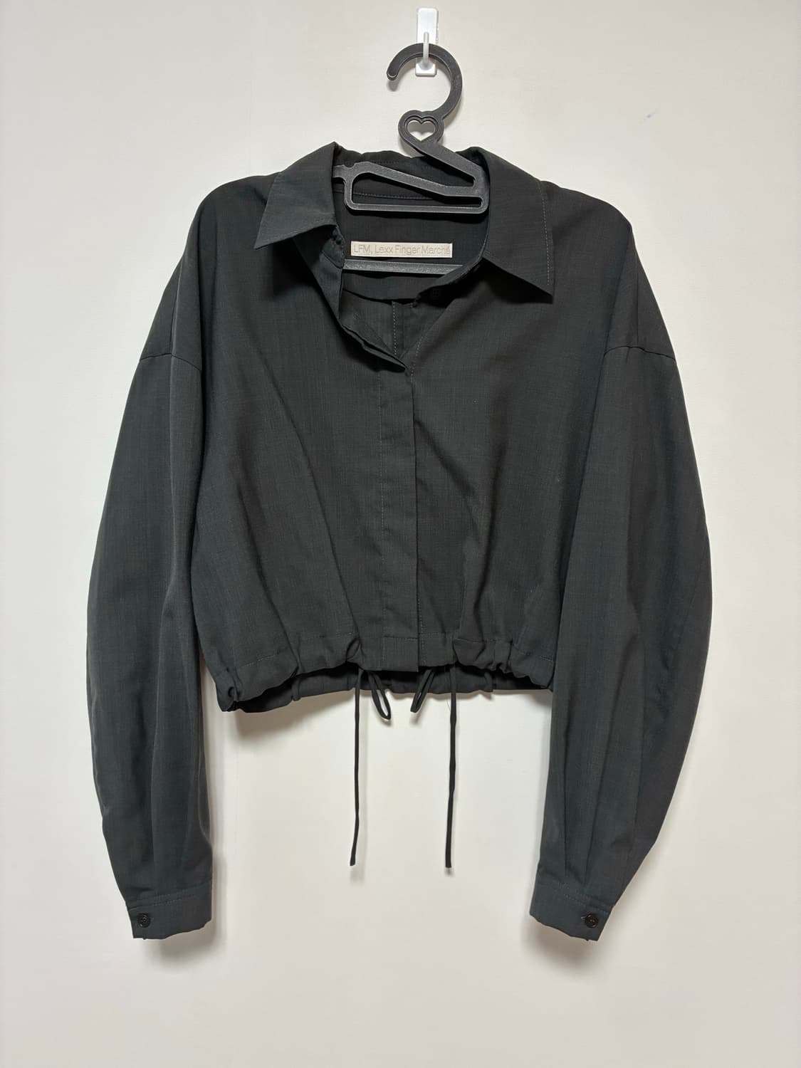 LFM String Cropped Shirts 상품이미지4