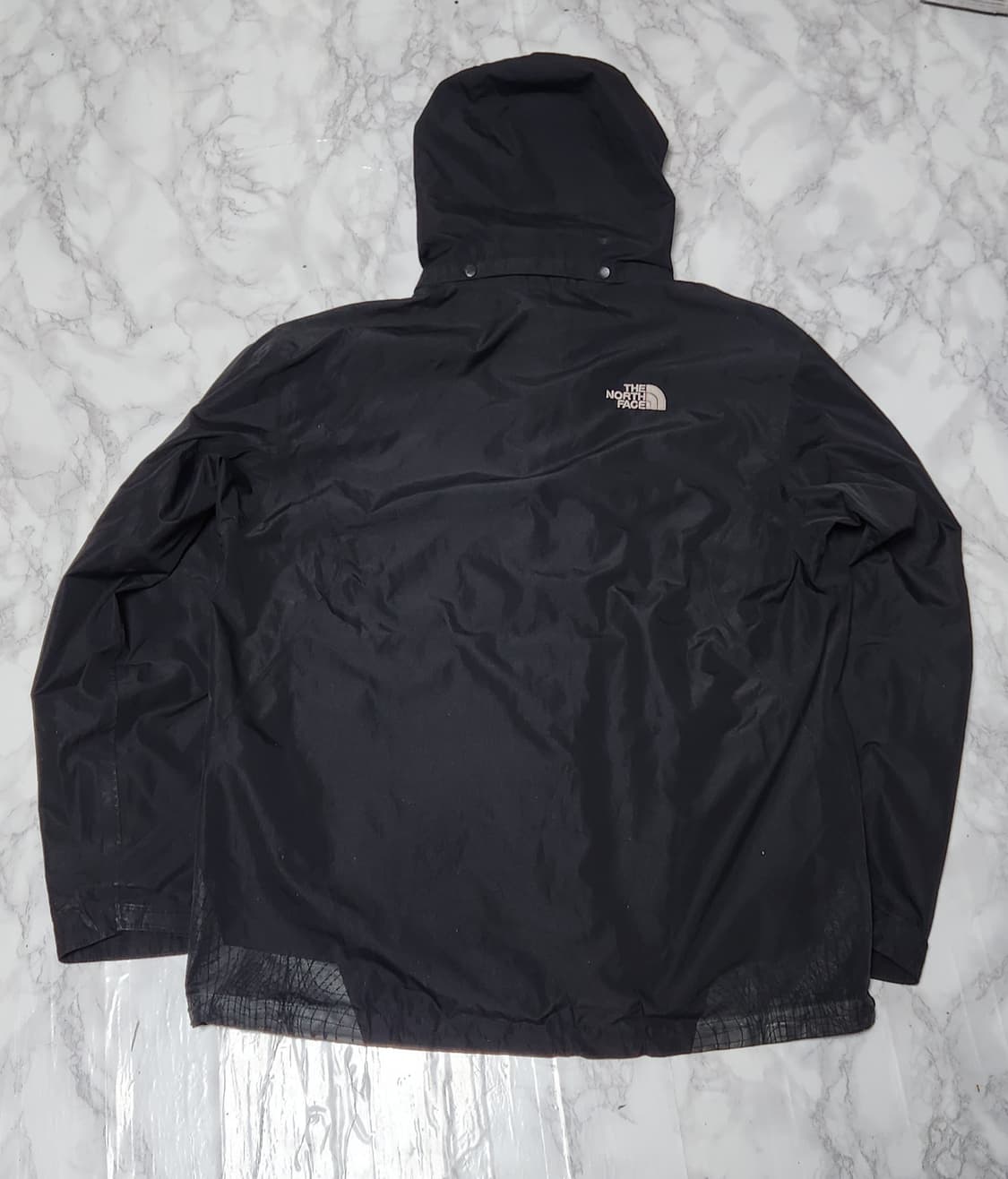 노스페이스 하이벤트 블랙 바람막이 후드 자켓 상품이미지3