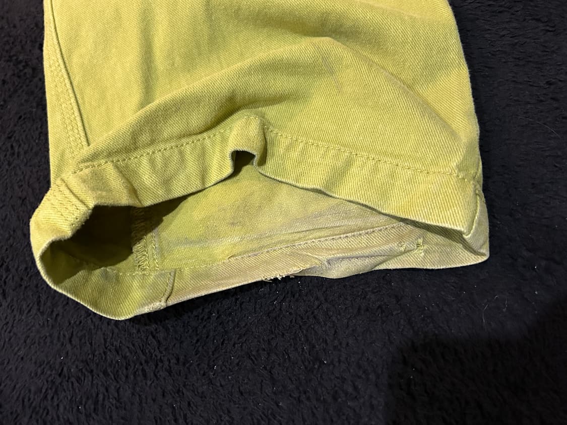 Plasticproducts 플라스틱프로덕트 세미와이드 데님 상품이미지8