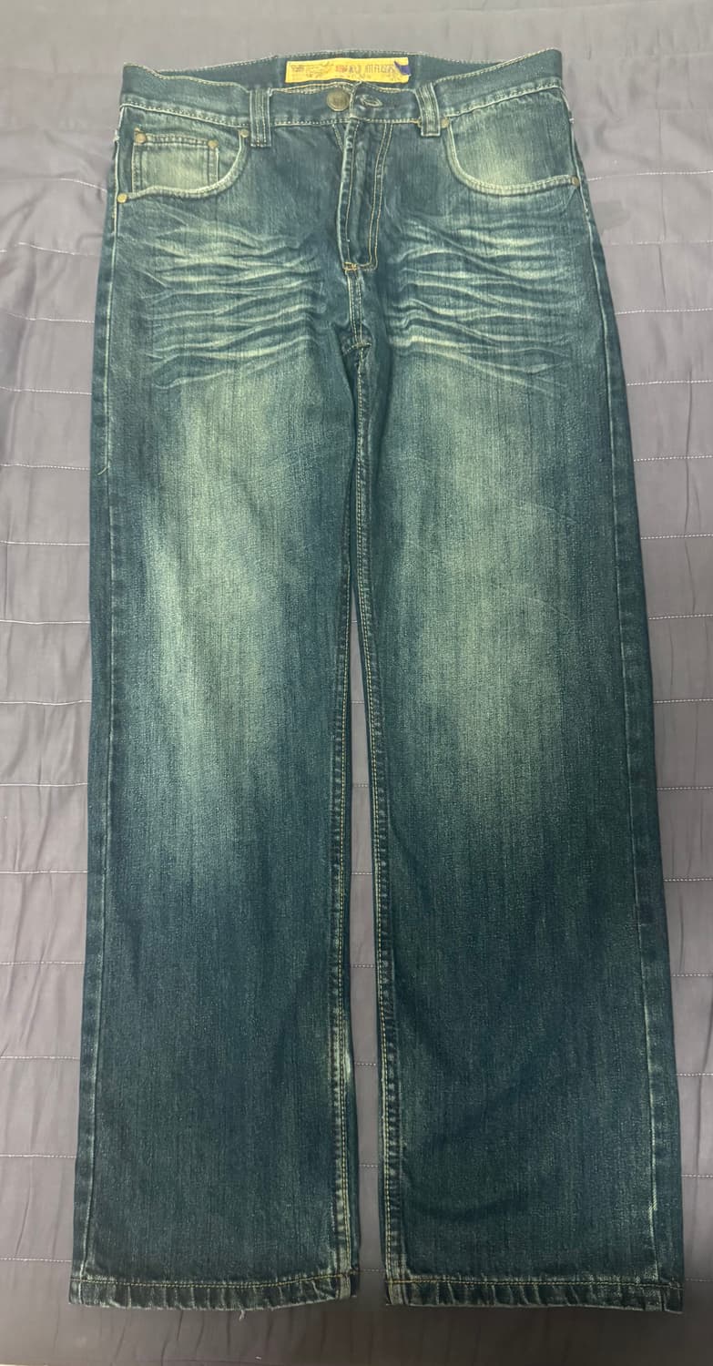 Mark Japan vintage washed denim 상품이미지1