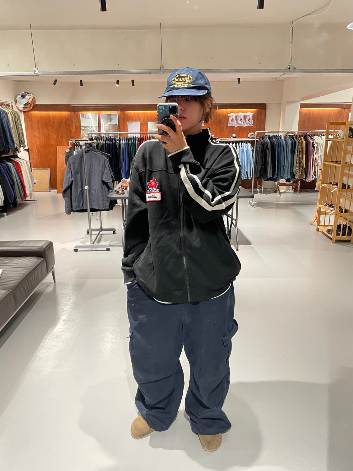 Vintage CANADA point jersey 상품이미지3