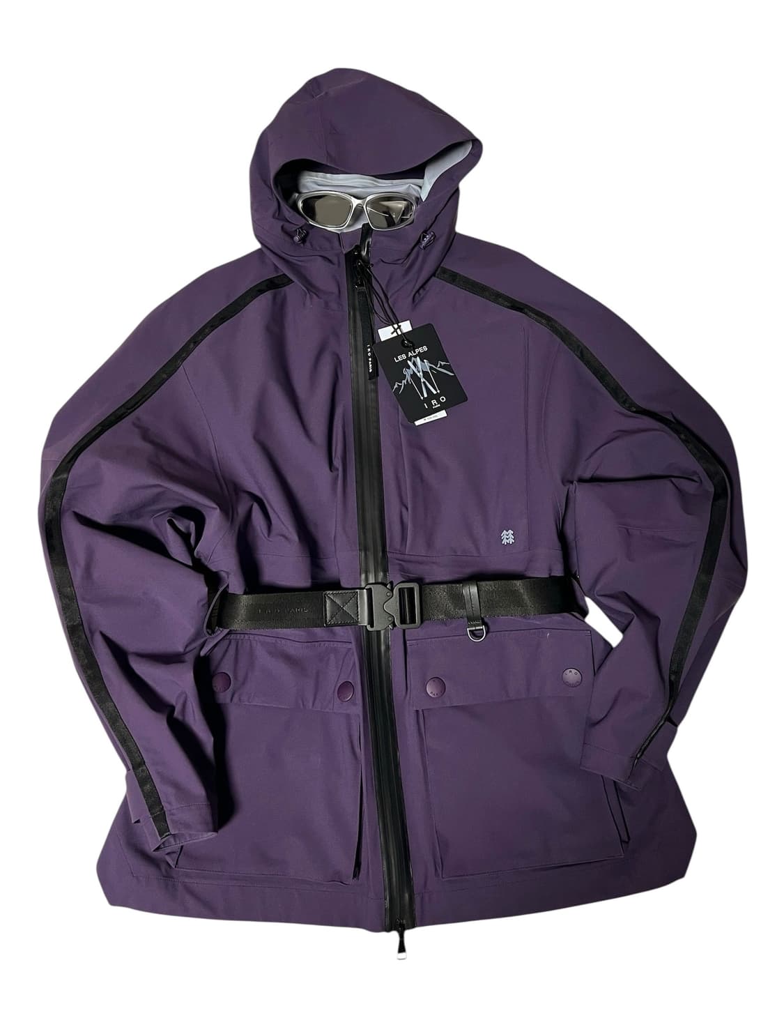 (새상품)  IRO PARIS 이로 LES ALPES 바람막이점퍼 상품이미지1