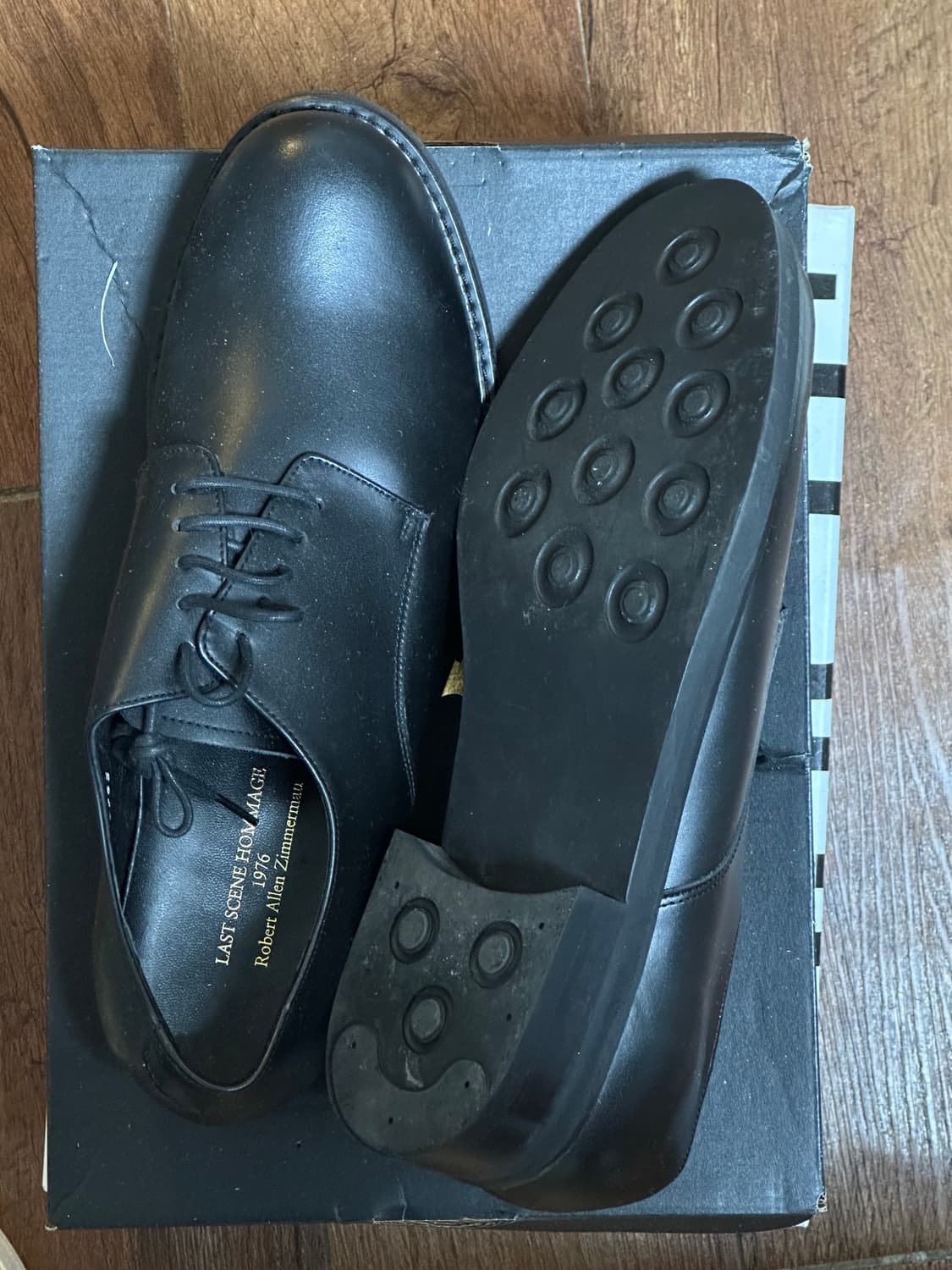 [265]1회착/라스트 씬 오마쥬 남성 수제 구두 상품이미지4