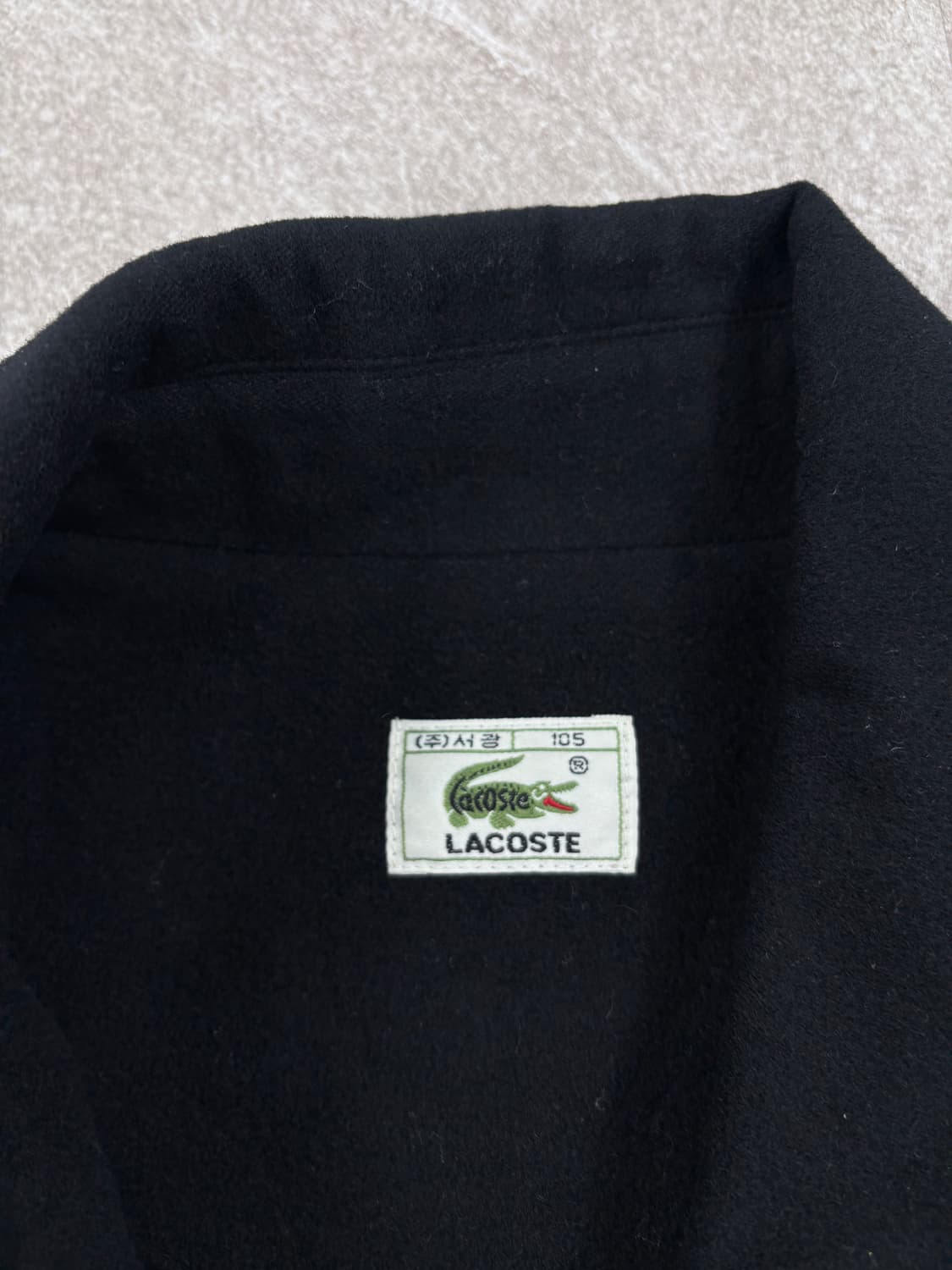 라코스테 울 블루종 자켓    상품이미지3