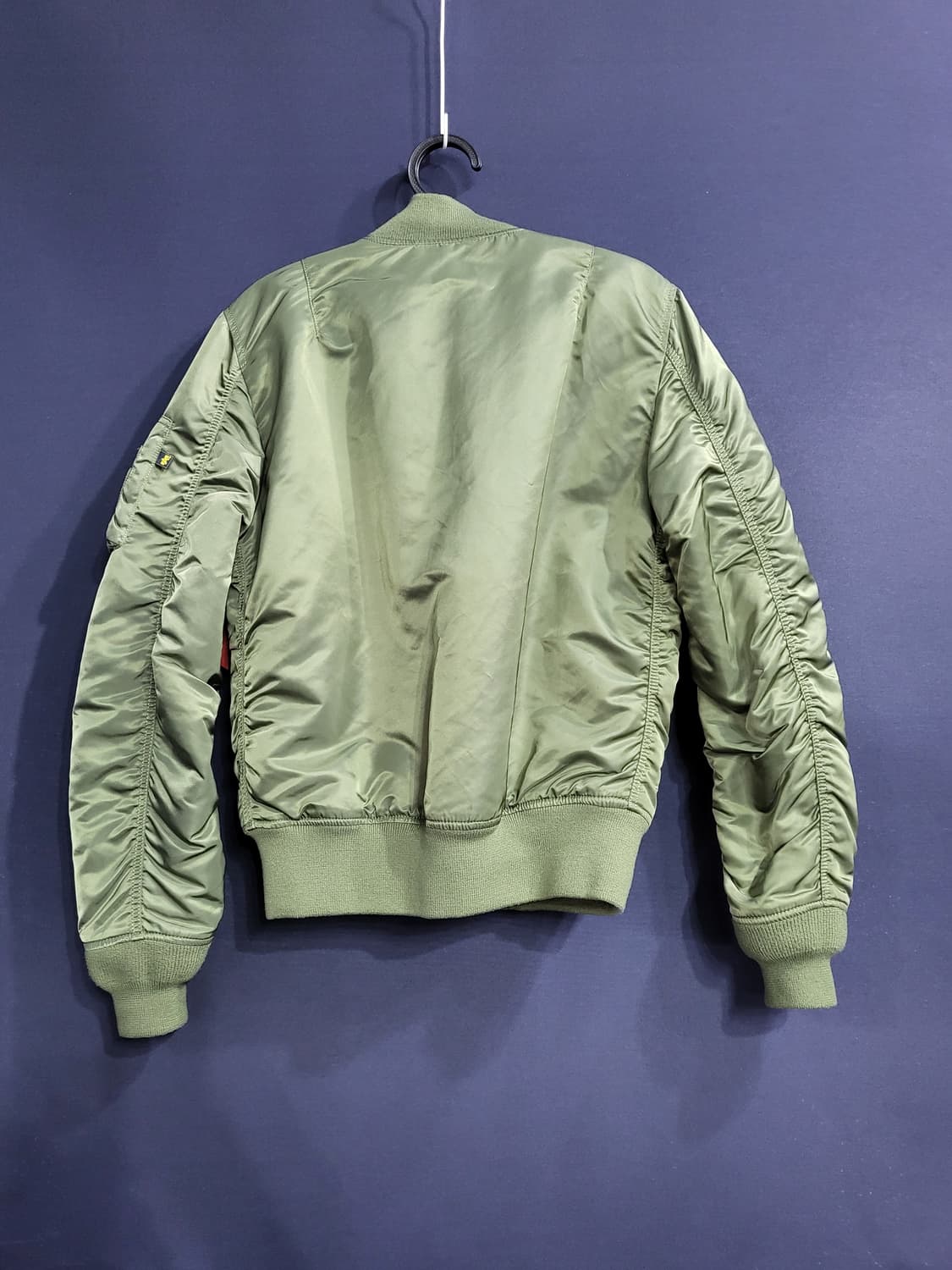 알파인더스트리 리버시블 MA-1 상품이미지7