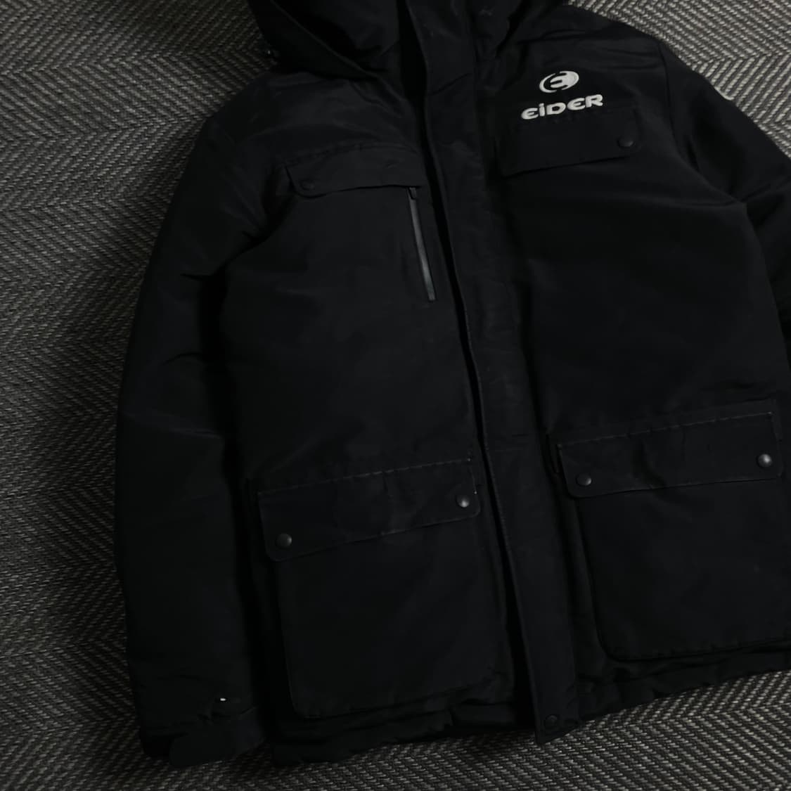 아이더 카라스 2a 덕 다운 패딩 점퍼 블랙o 4350 상품이미지3