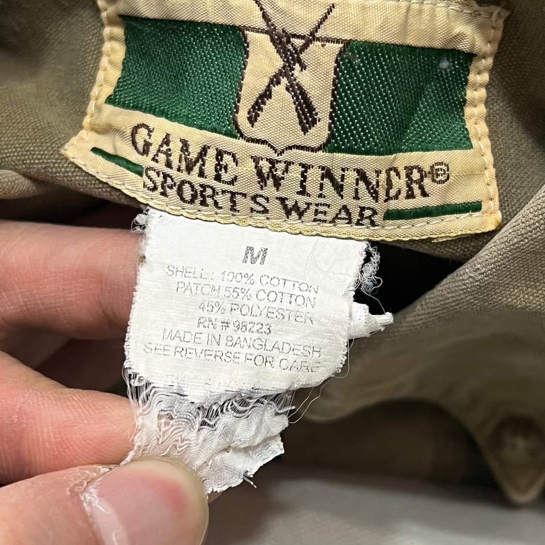  게임위너 리얼트리 셔츠 y15421 상품이미지8