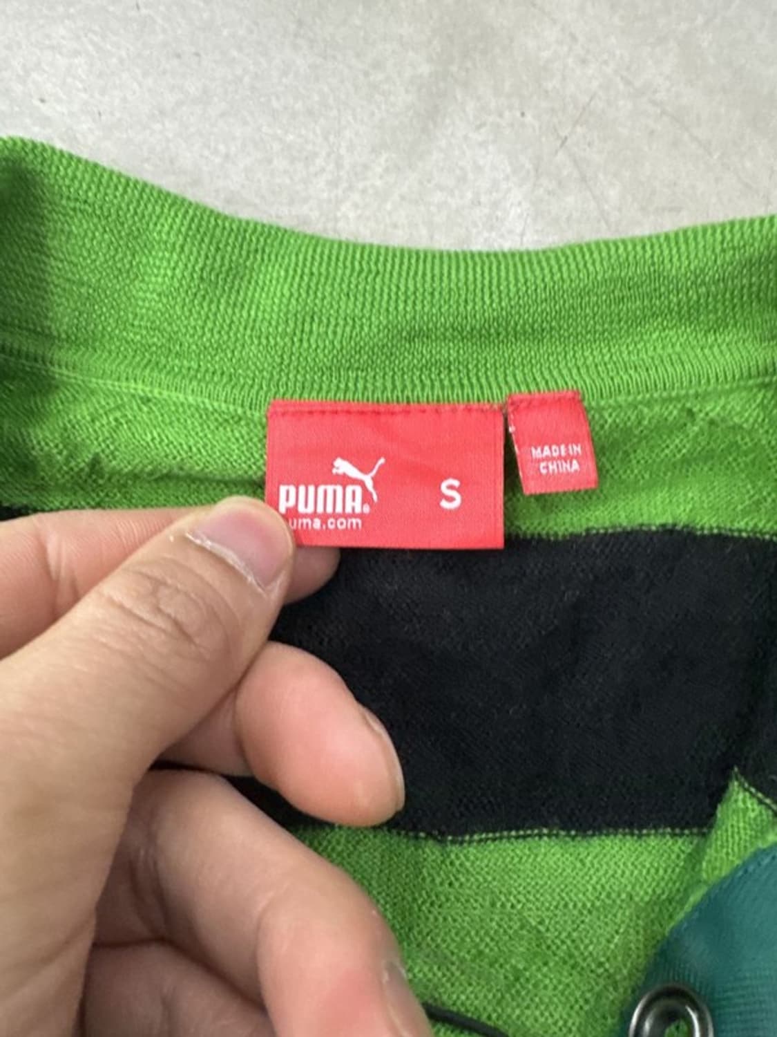 퓨마 반팔 카라티 S 상품이미지4