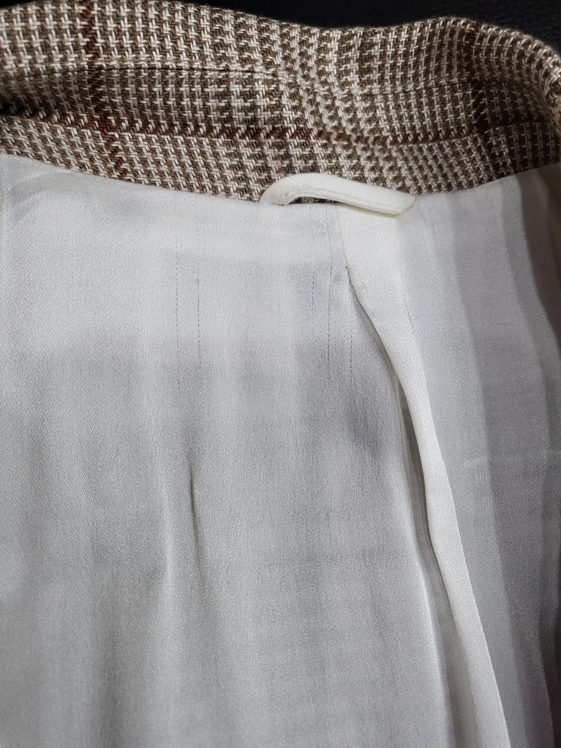 브루넬로 쿠치넬리 마100% 하운드투스 체크자켓 상품이미지7