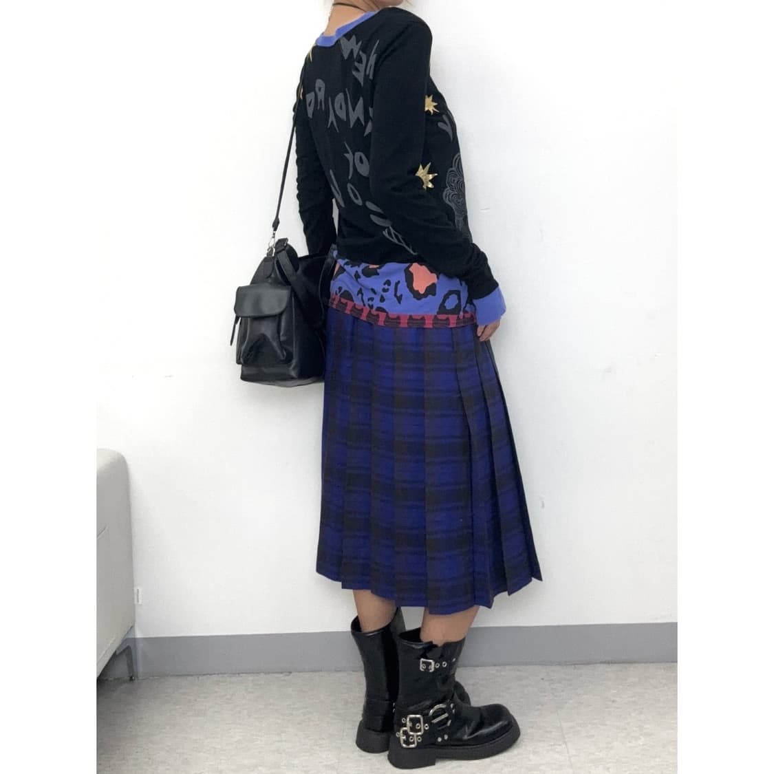 빈티지 scolar 키치 유니크 롱슬리브 상품이미지3