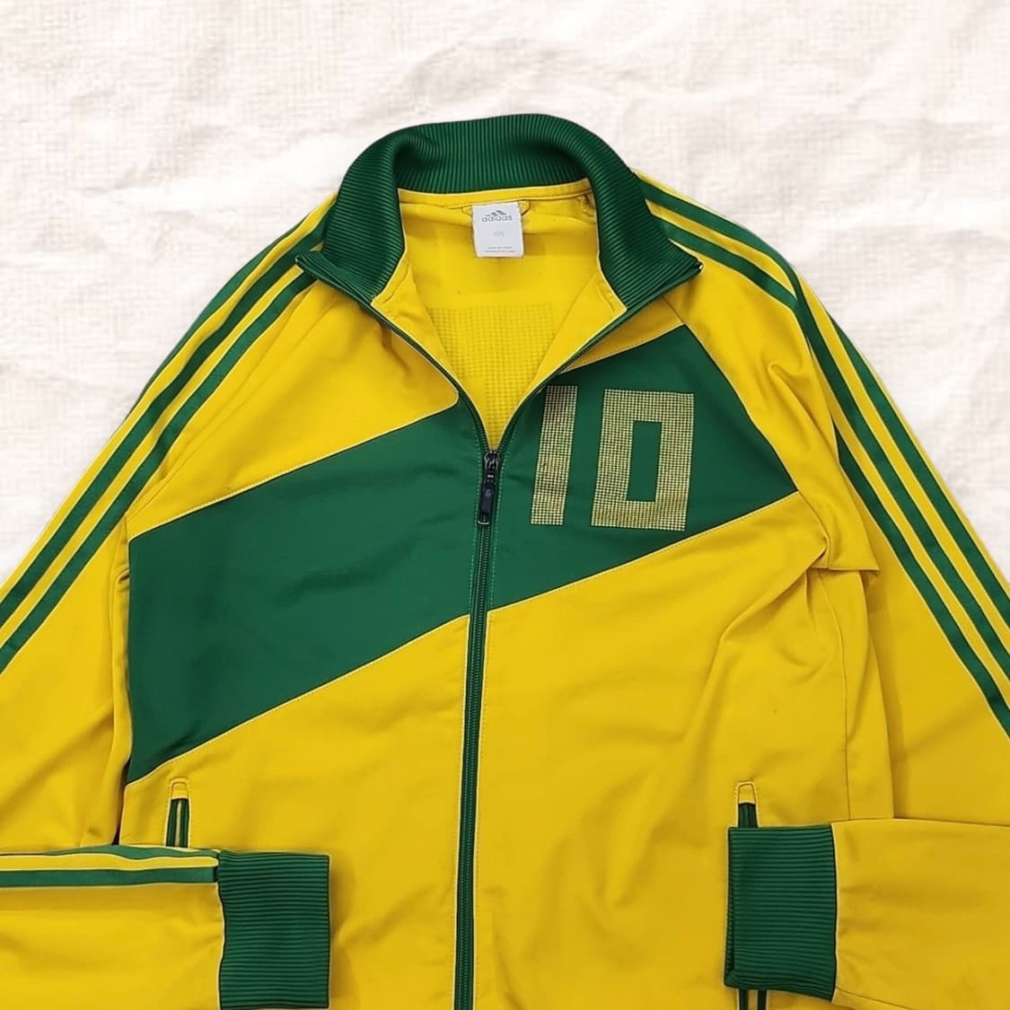 아디다스 카카 빈티지 삼선 트랙탑 져지 상품이미지4