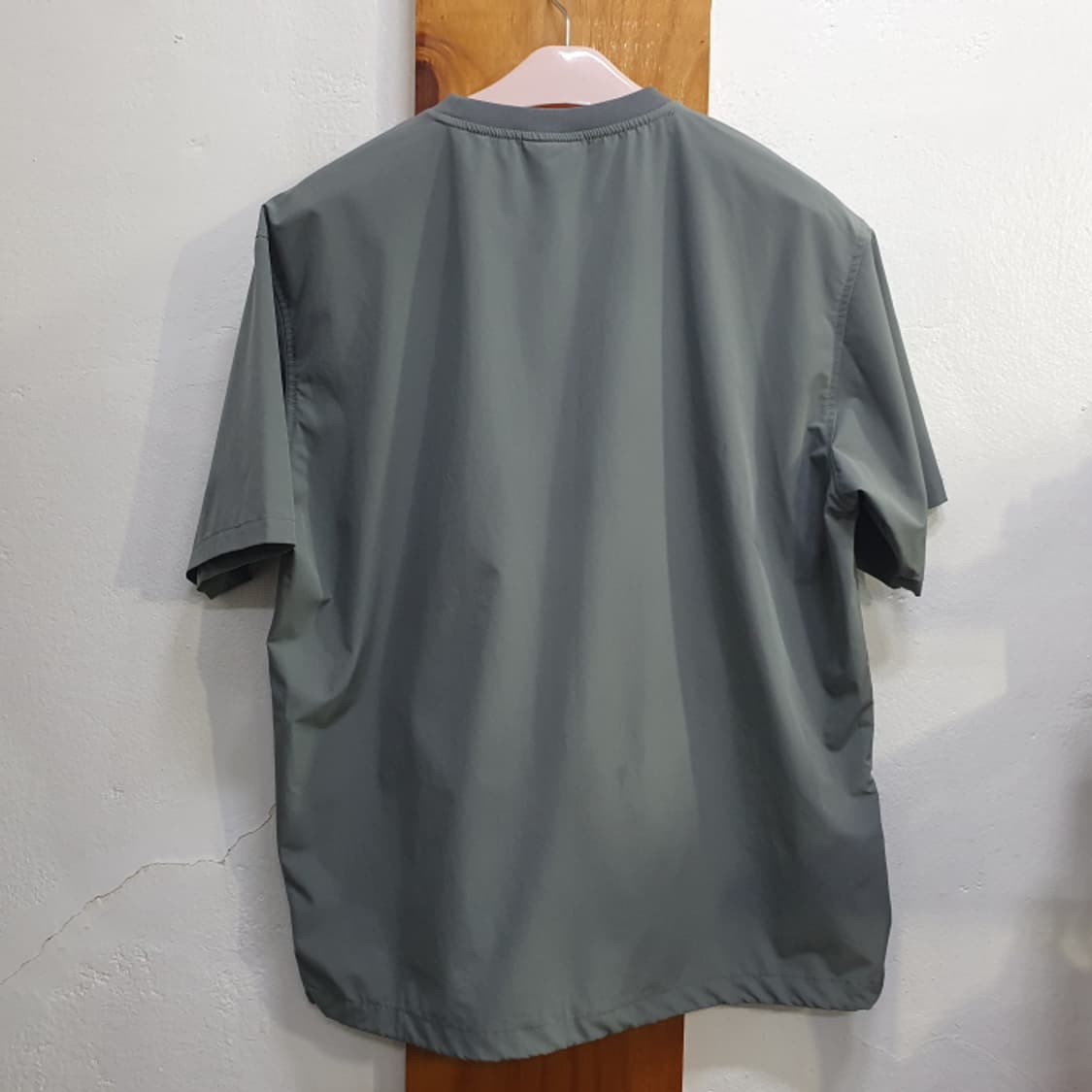 BUCKAROO 반팔 우븐 루즈핏 라운드티(105) 상품이미지6