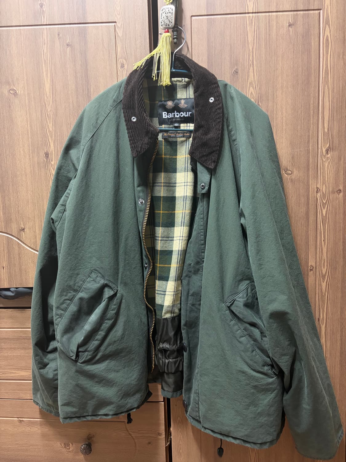 바버 [40] 바버x 프릭스스토어 별주 트랜스포트 자켓 상품이미지1