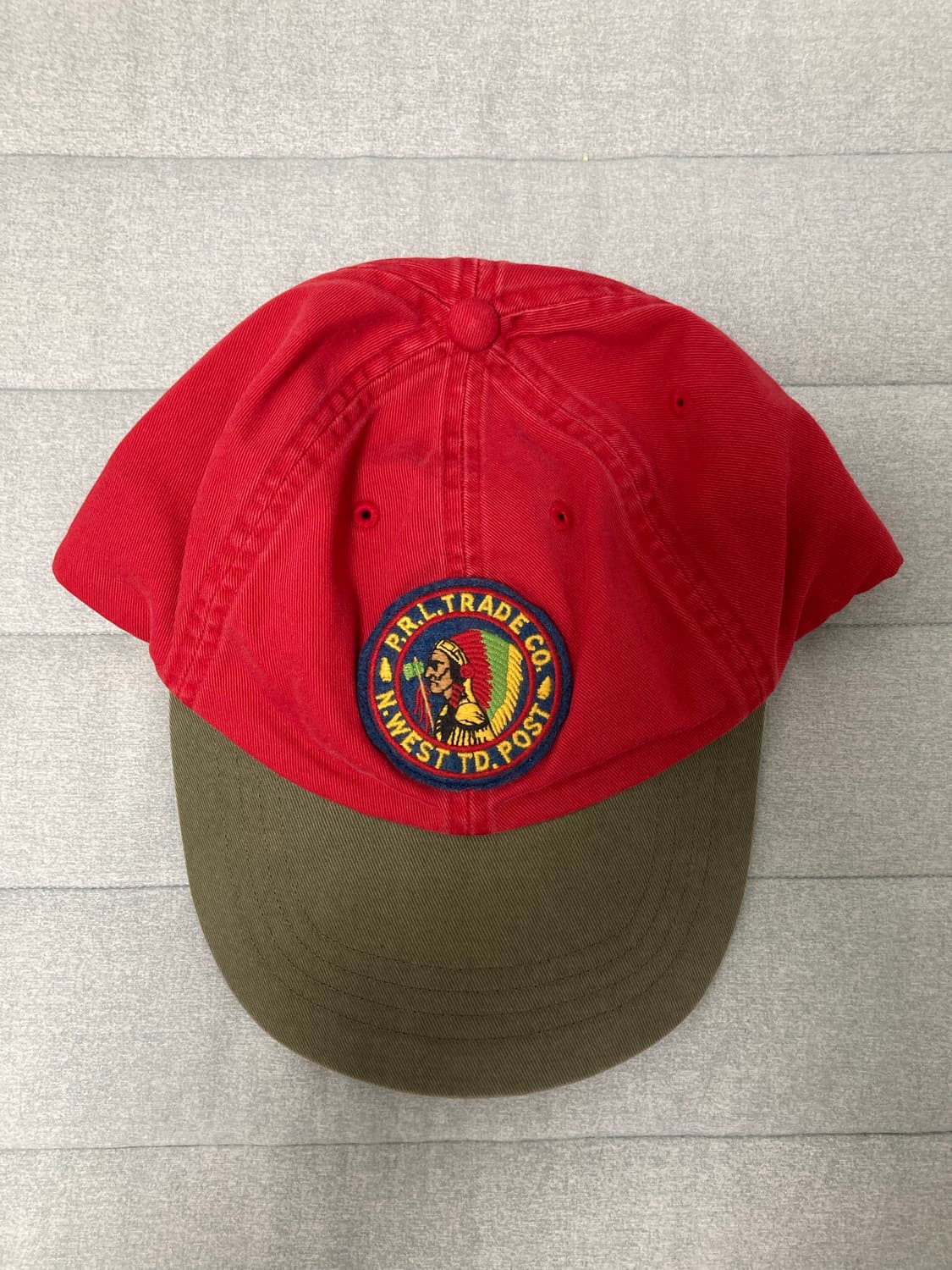 폴로 랄프로렌 인디언 워싱 캡 상품이미지2