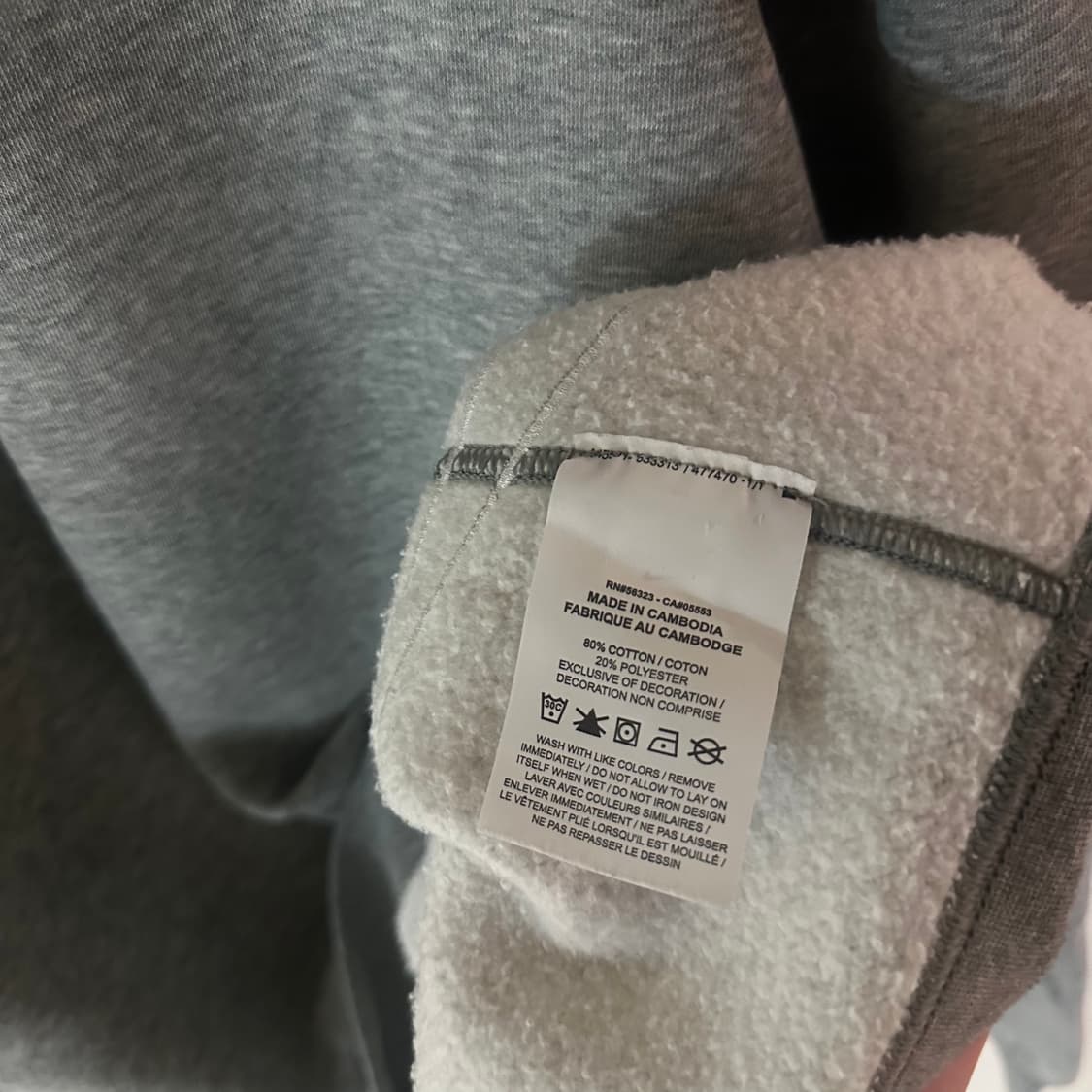 [XL]슈프림 나이키 아크 크루넥 맨투맨 상품이미지6