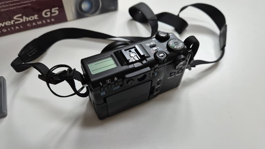 작례O 하이엔드 정점 파워샷 g5 풀박스 신품급 디지털카메라 빈티지 디카 상품이미지8