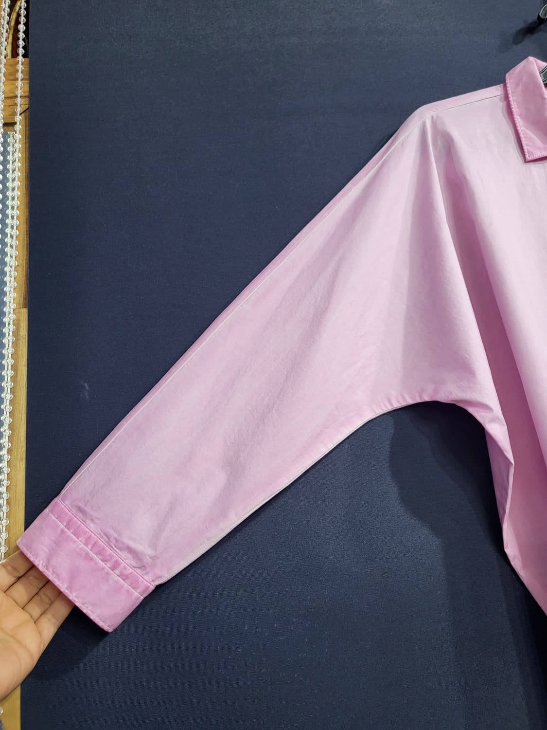 쁘렝땅 플루마낙 스프레이 페인팅 셔츠 상품이미지3