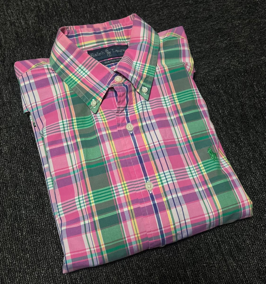 Polo Ralph Lauren Plaid Button‑Down Oxfo 상품이미지3