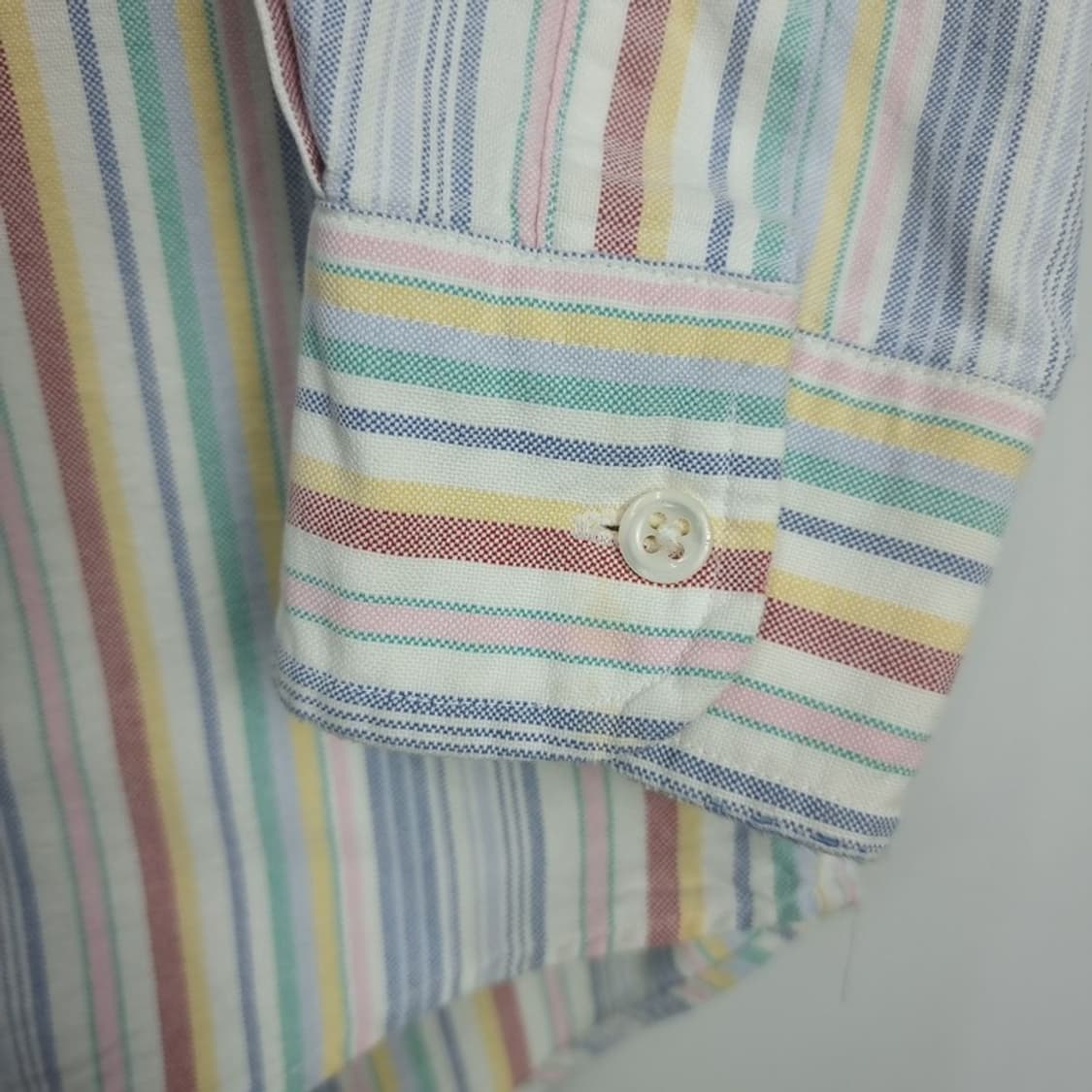 [폴로 랄프로렌] 90'S 빈티지 스트라이프 셔츠 M18746 상품이미지9