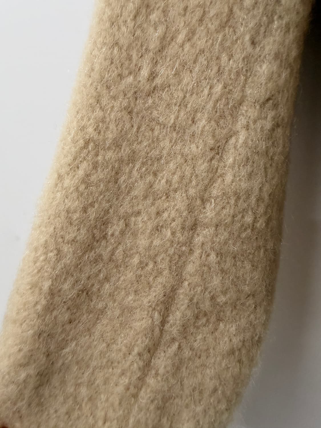 일본브랜드 PLACE 부클 상의 베이지 상품이미지3