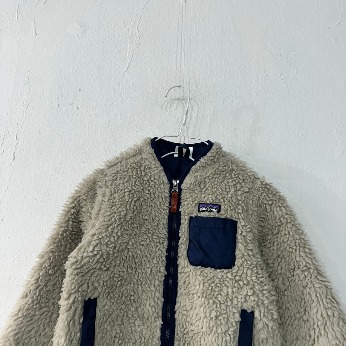 파타고니아 레트로 양털 플리스 5T 상품이미지2