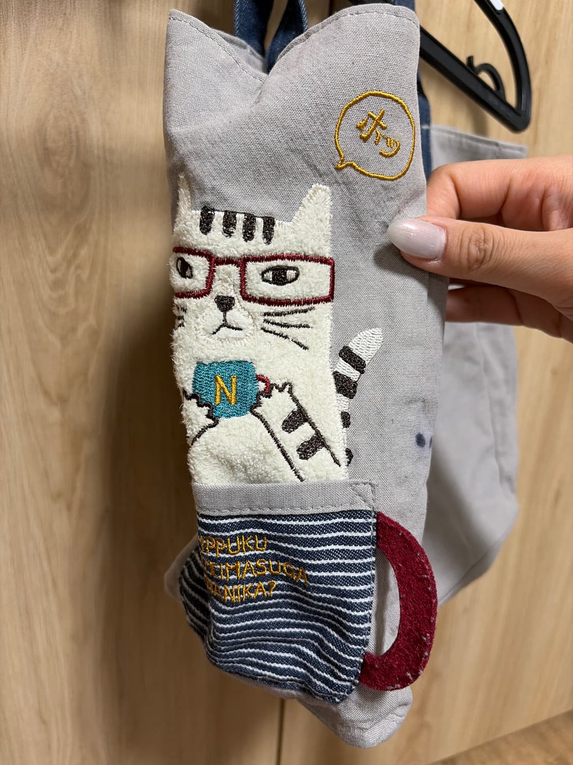 고양이 도트백 모리걸 스즈코 상품이미지5