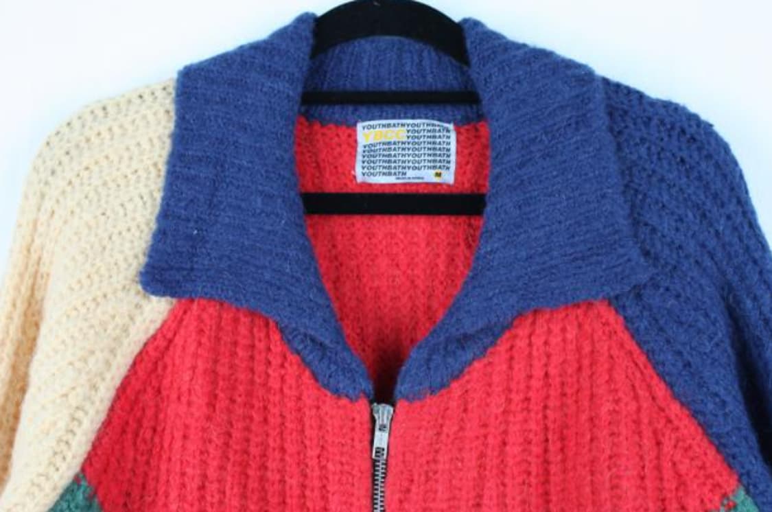 유쓰배쓰 가디건 상품이미지2