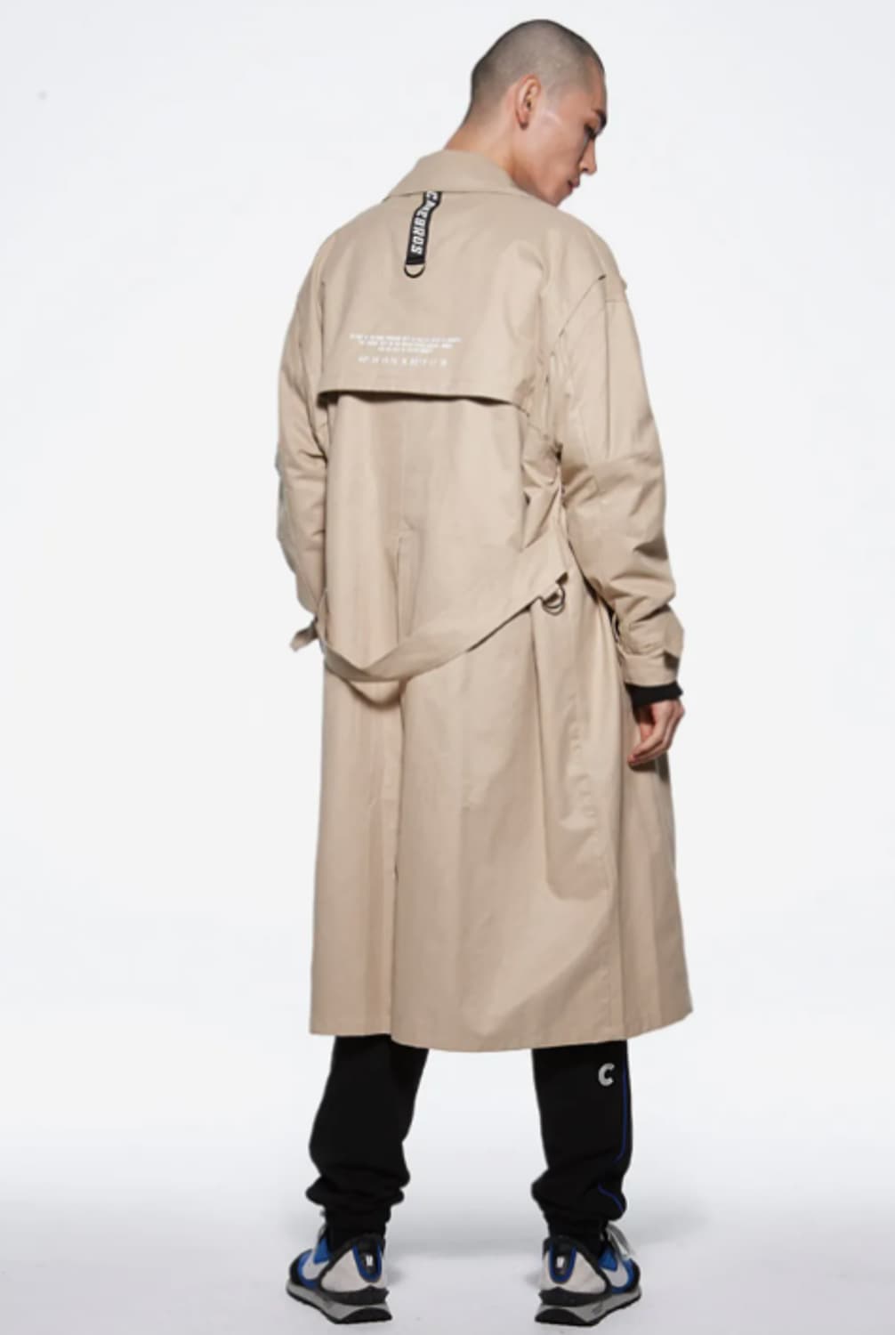 오버사이즈 트렌치코트 상품이미지1