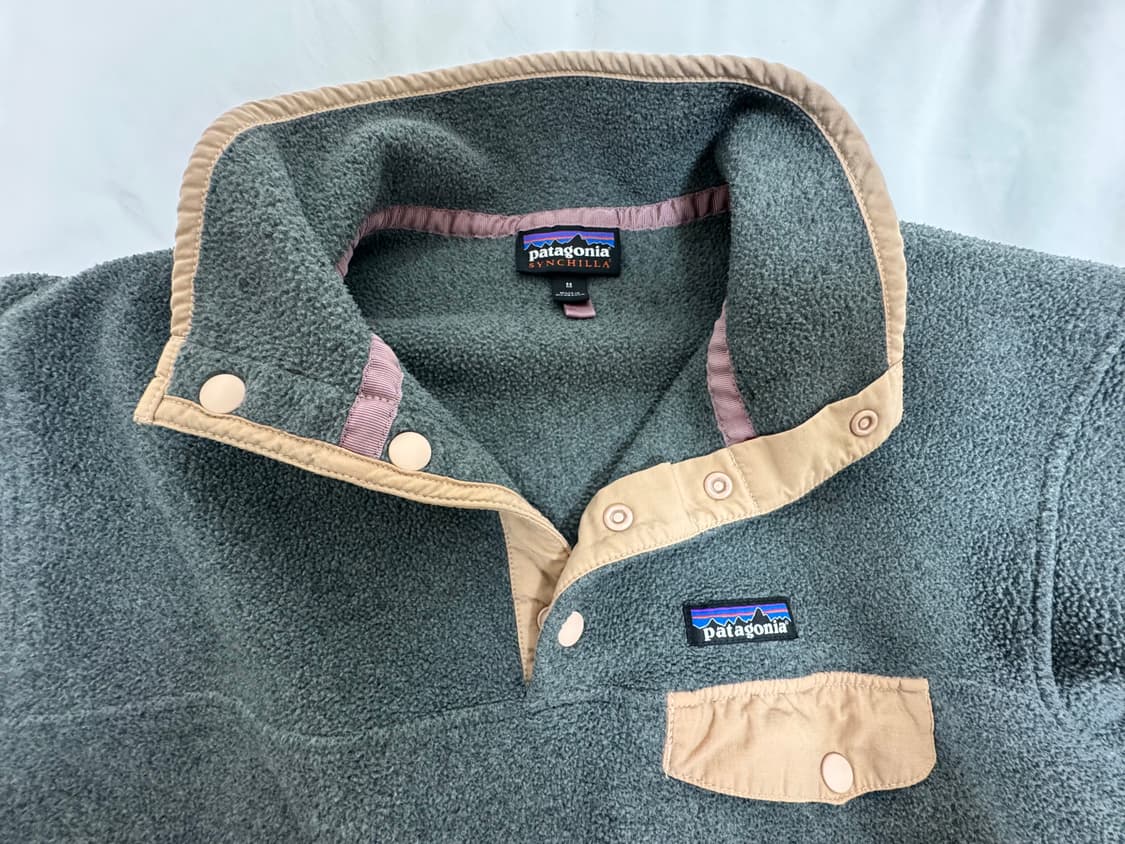 파타고니아 LW 신칠라 스냅티 풀오버 상품이미지3