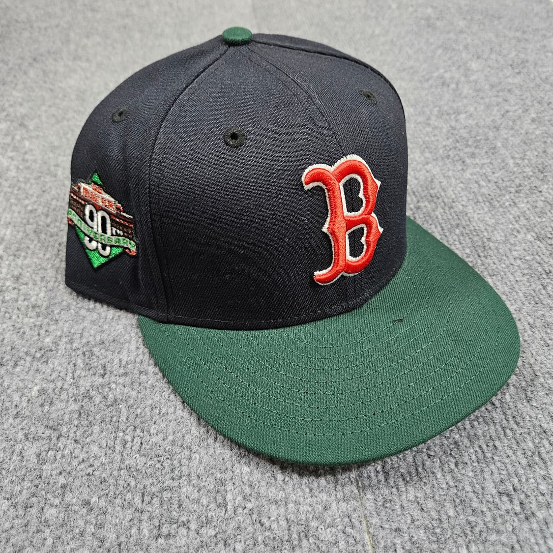뉴에라 보스턴 레드삭스 펜웨이파크 90주년 모자 급처  상품이미지2