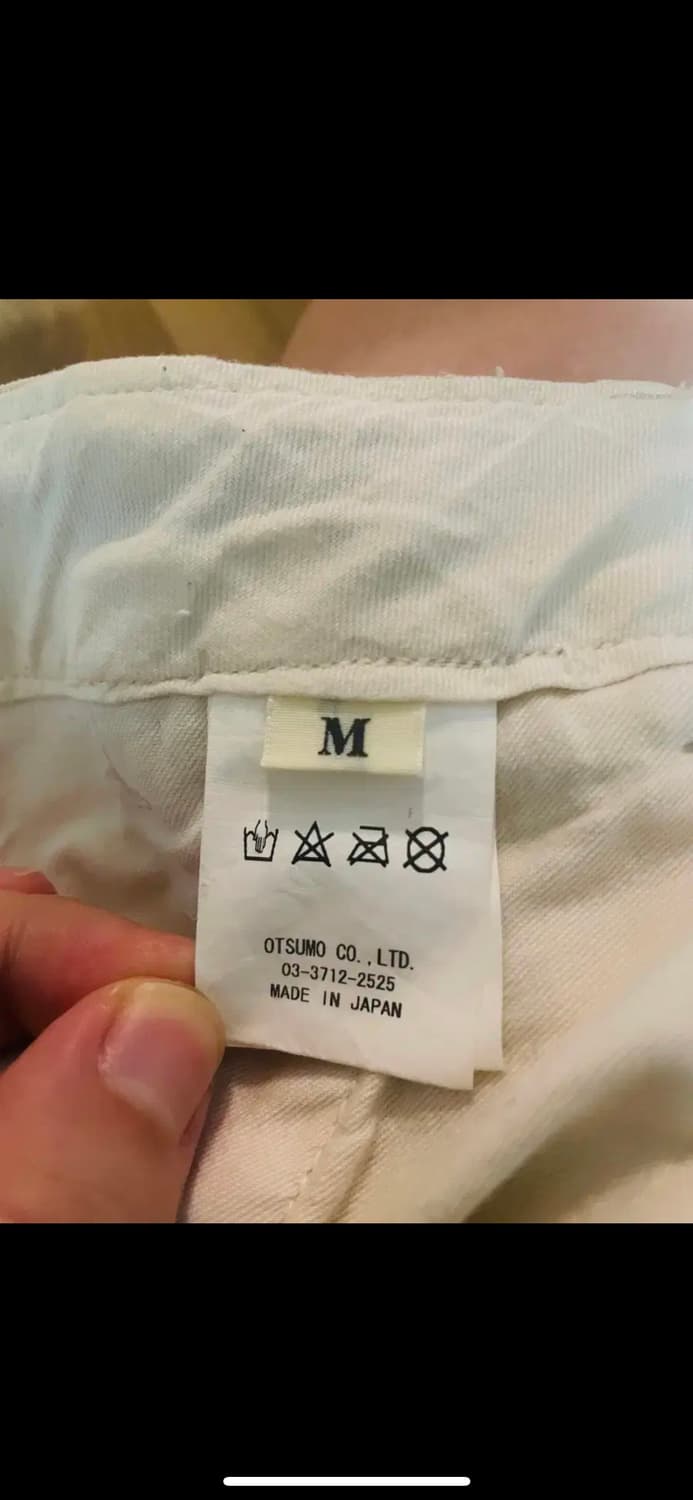 [M] 휴먼메이드 치노팬츠 상품이미지4