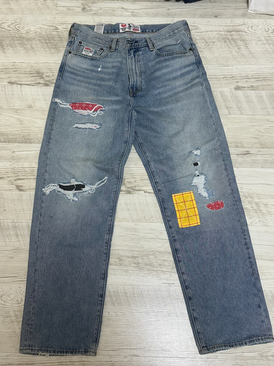 리바이스 568 토이스토리 33x32 상품이미지1