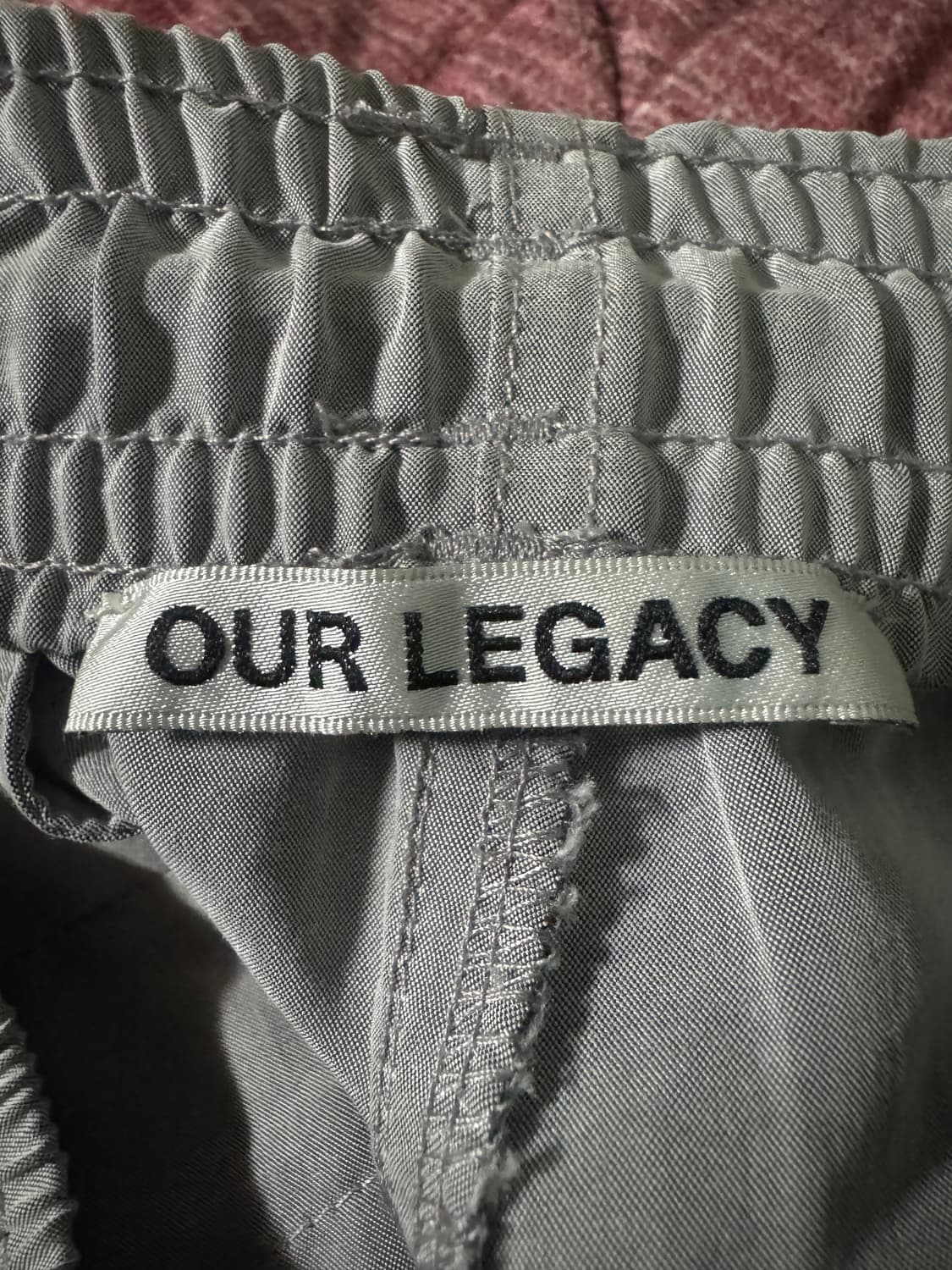 아워레가시 리듀스드 트라우저 그레이 솔라 46 상품이미지3