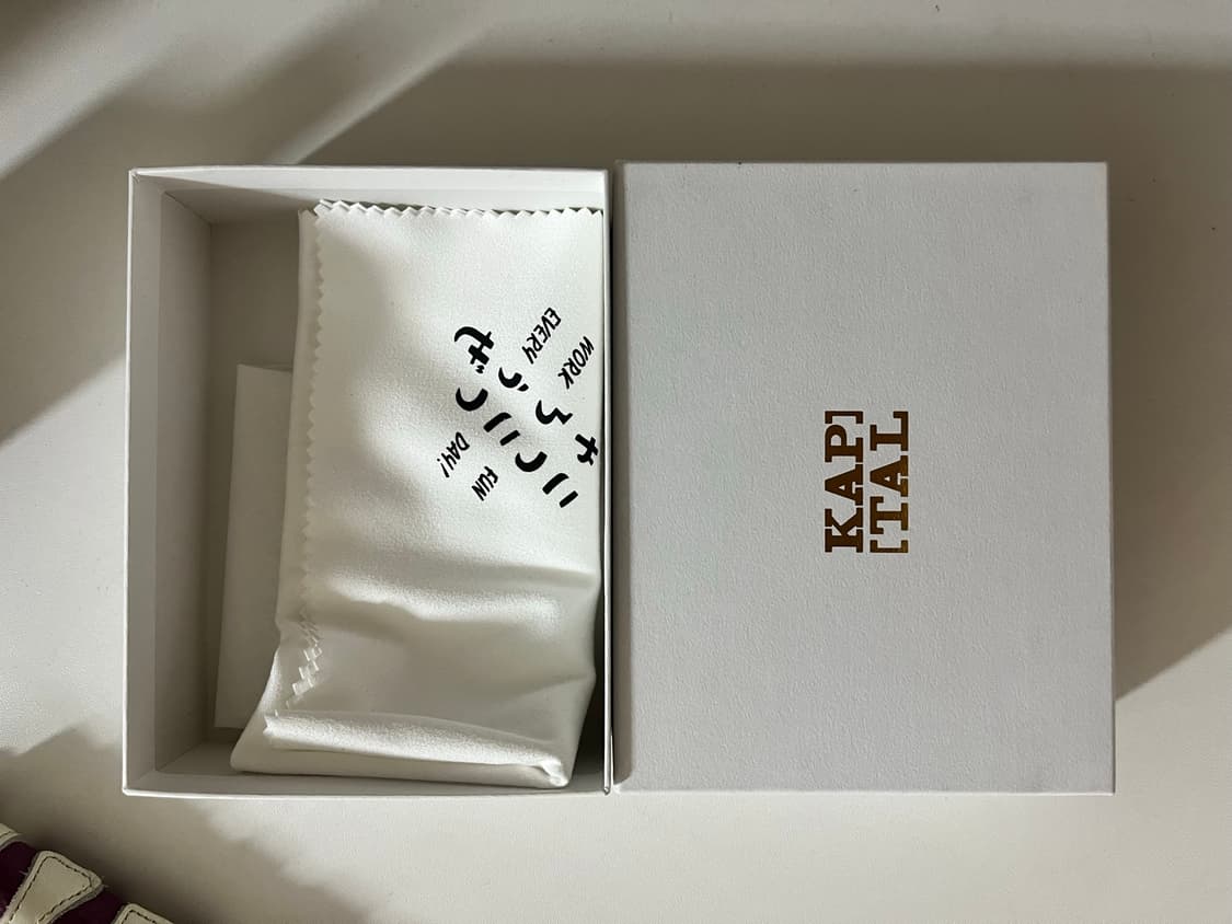 캐피탈 떰즈 업 본 핸드 집 미니 월렛 퍼플 상품이미지3