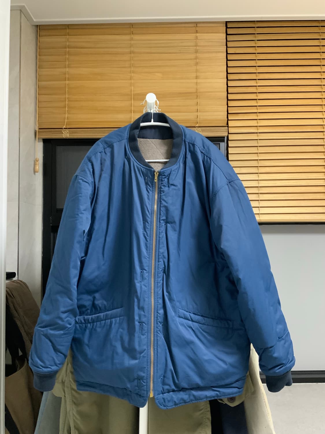 카키스 필드라이너자켓 다크블루 (엑스라지) 상품이미지1